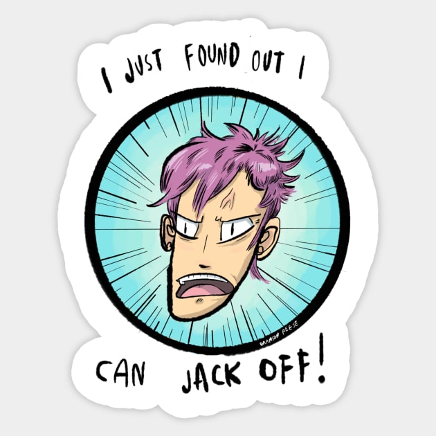 Anime Sticker by bransonreese